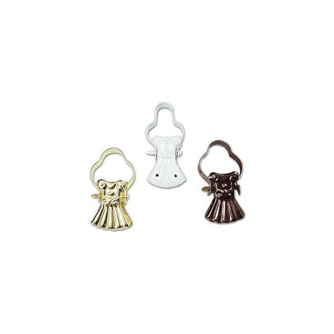 Pinzette Bronzate P-Tenda A.562 100 Pz