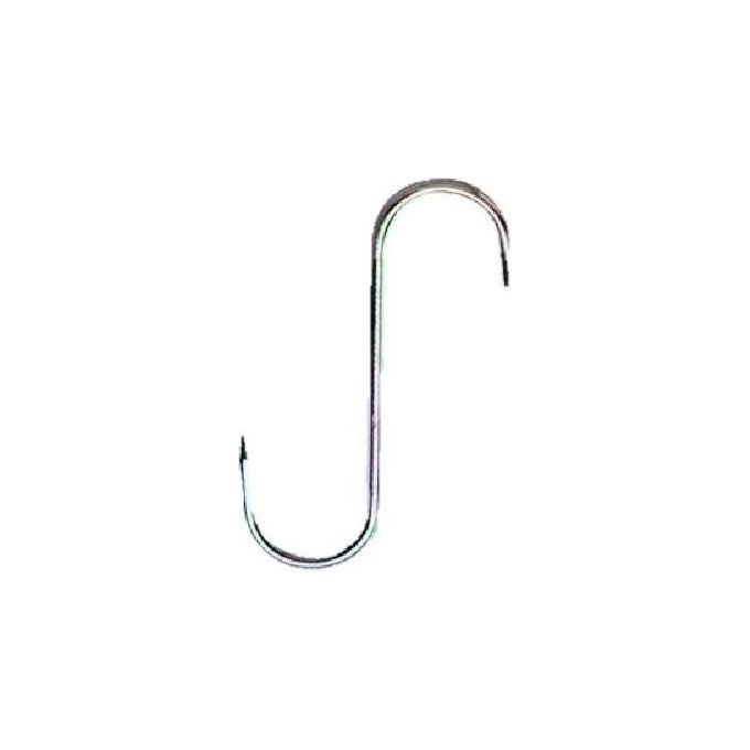 Ganci Macellaio Inox 1 Punta Mm100X4 10Pz