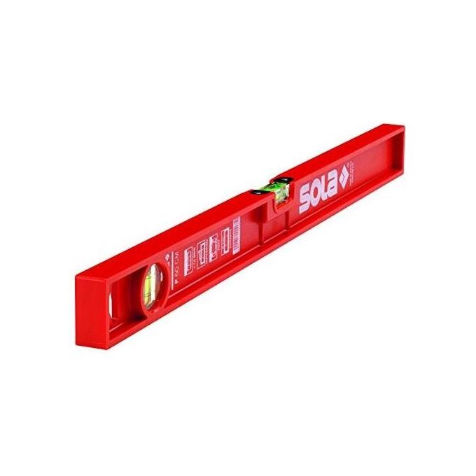 Sola Livella Plastica P 2 Bolle Cm.60