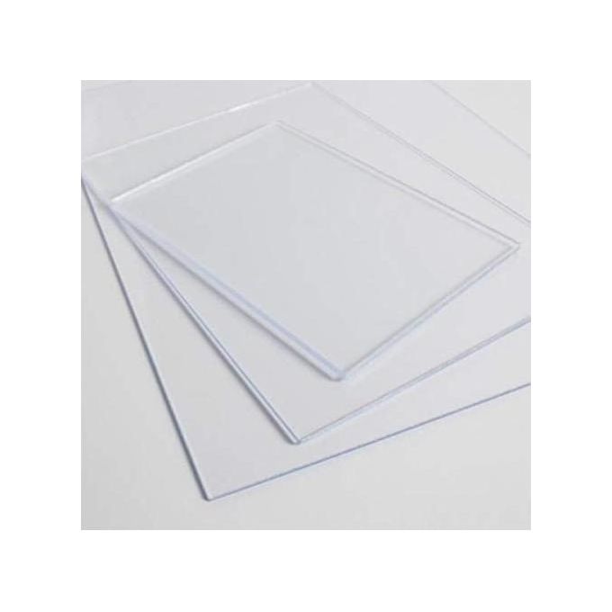 Vetro Sintetico Trasparente Rigido Mm.2 -100X50
