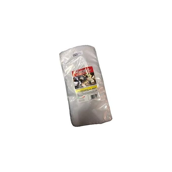 Reber S.R.L. Buste Sottovuoto Cm.20X40 100Pz-6724H