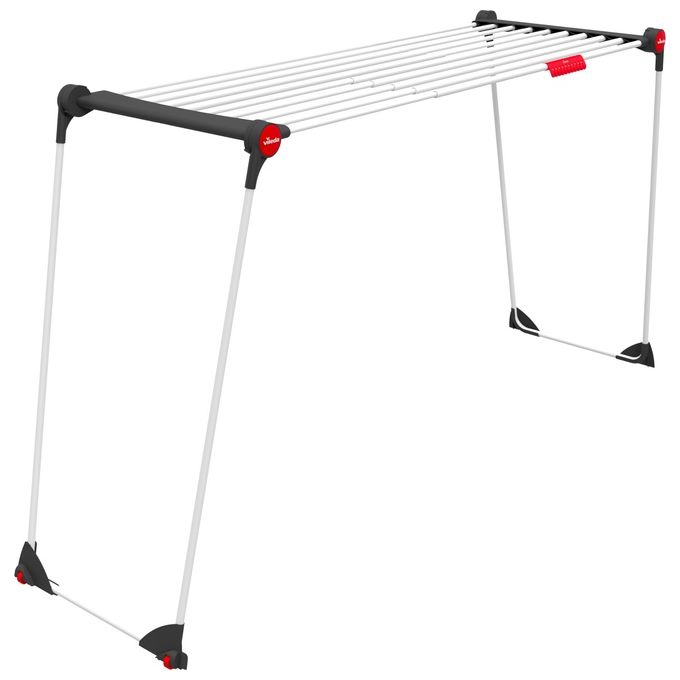 Vileda Stendibiancheria Infinity Compact per Spazi Ridotti Design Innovativo e Funzionale per Ottimizzare lAsciugatura della Biancheria