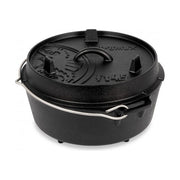 Petromax FT4.5 Forno Olandese 3,5 L Ghisa con Coperchio e Tre Gambe colore Nero