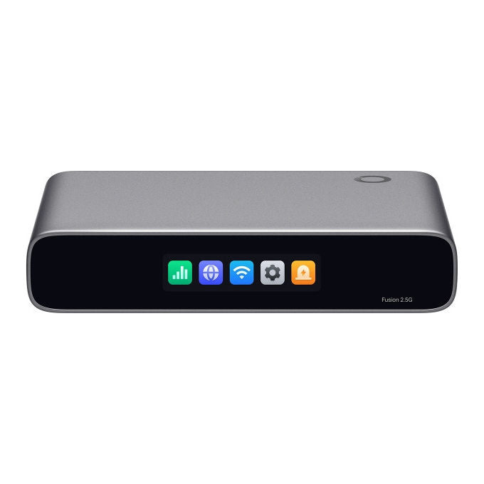 TP-Link FUSION 2.5G Omada Fusion 2.5G Gateway 5 porte 2.5GE RJ45 Bluetooth colore Nero
