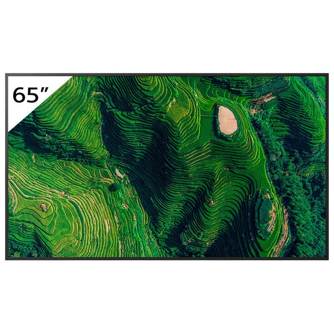 Sony FW-65BZ35P Display professionale 65'' 4K UHD 500 cd-m² IPS DBNG IP5X 24-7 colore Nero
