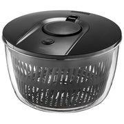 Gefu G-28176 Push It Centrifuga per insalata 5 litri Sistema a pressione colore Nero