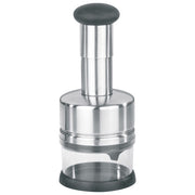 Gefu G-13910 TRITARE Tritaverdure e Tritaspezie Lama in Acciaio Inox Coperchio Incluso Parti Lavabili in Lavastoviglie colore Nero Acciaio Inox Trasparente