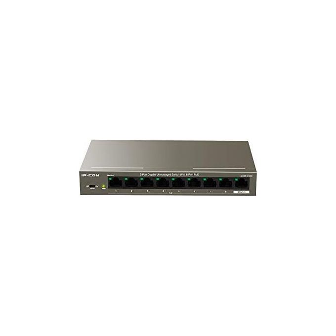 Ip-Com G1109P-8-102W Switch 9 Porte Gigabit 8 Porte Poe +1 Porta Ge Uplink