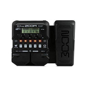 Zoom G1X FOUR-IFS Pedaliera Multieffetto Amp-Simulator per Chitarra con Pedale d'Espressione