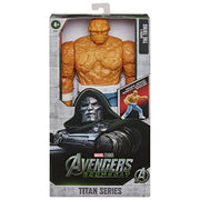 Hasbro G36615L0 Titan Series Action Figure Marvel della Cosa 29.2 cm con 11 Punti di Snodo Ispirata a Avengers Doomsday colore Multicolore