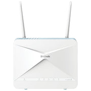 D-Link G415-E Router 4G EAGLE PRO AI AX1500 Wi-Fi 6 Dual-band Gigabit Ethernet Blu e Bianco