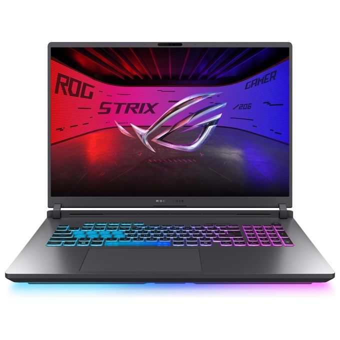 Asus G815LP-TT172W ROG STRIX Notebook 18'' Intel Core Ultra 9 290HX Plus 16 GB 1 TB SSD RTX 5070 Wi-Fi 7 colore Nero