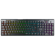 CHERRY G8A-25100HJADE-2 XTRFY MX 10.1 Wireless Tastiera Gaming Meccanica Cherry MX Low Profile 2.0 Red QWERTZ Tedesco USB RF Bluetooth LED RGB colore Nero