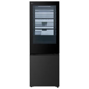 LG GBGW92GCEV InstaView Frigorifero combinato 465 L 203 cm Classe C 33 dB No Frost Multi Airflow colore Nero