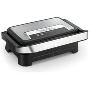 Tefal GC270D10 Inicio Compact Grill Elettrico 1000 W Antiaderente colore Argento-Nero