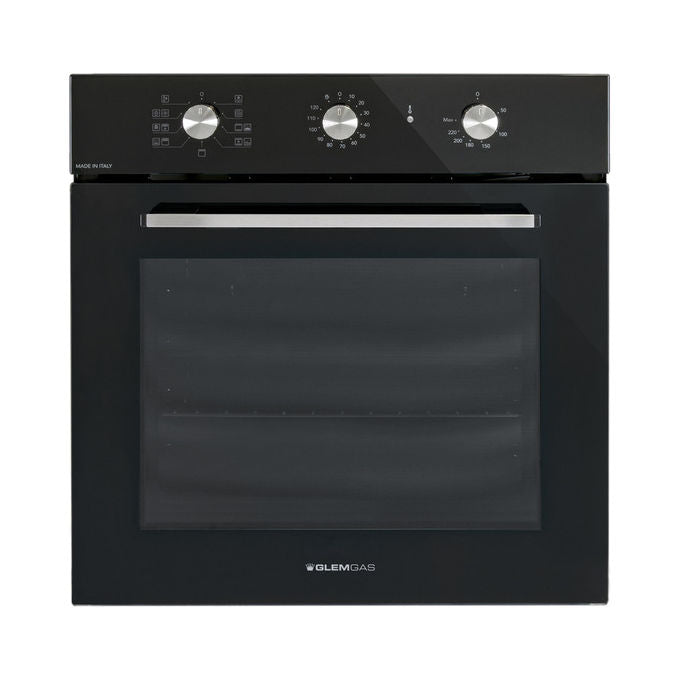 Glem GFX92BKS6 Lavatrice Caricamento Frontale 9 Kg 1400 rpm Classe A++ (60x60x85 cm) colore Nero