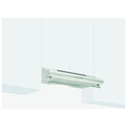 Glem Gas GHC931WH Cappa Incassato 90 cm 230 m³-h Classe C 65 dB Pulsanti colore Bianco