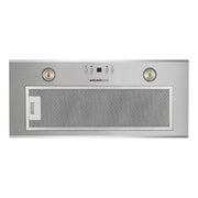 Glem GHF773IX Cappa Integrato 70 cm 700 m³-h Classe C 68 dB Pulsanti colore Acciaio inox