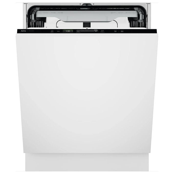 AEG GI6200B2SN Lavastoviglie Incasso 14 coperti Classe B 8 programmi 44 dB AriaDry AcquaControl (59.8x81.5x55 cm) colore Inox