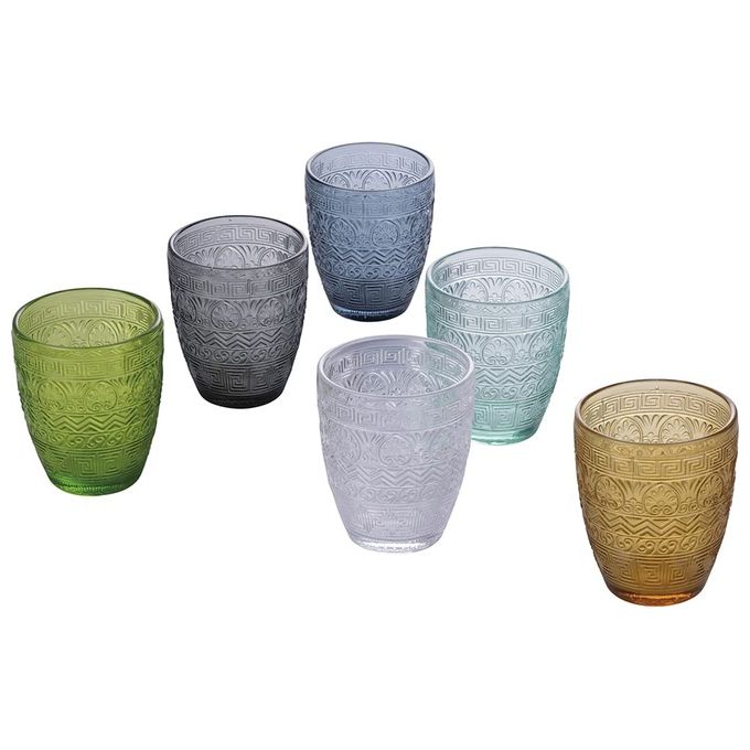 New Mexico Set 6 Bicchieri Acqua