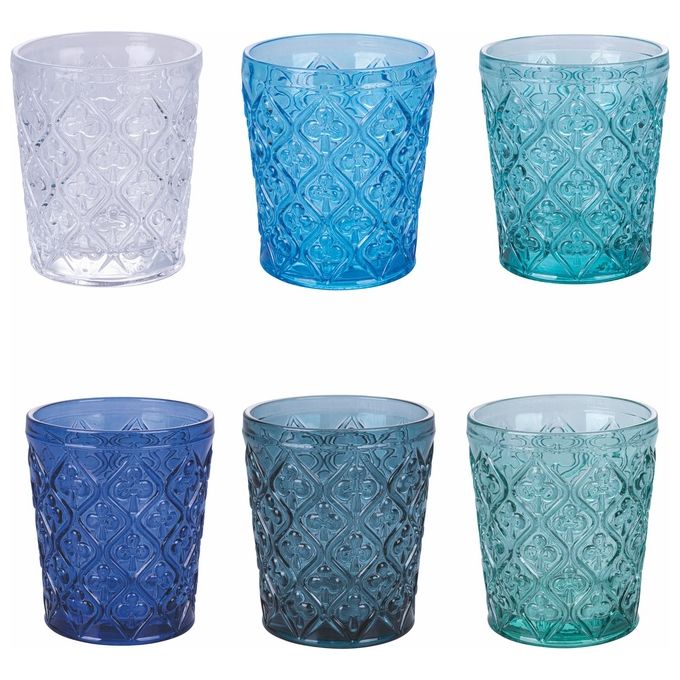 Marrakech Sh Ocean Set 6 Bicchieri 325Ml