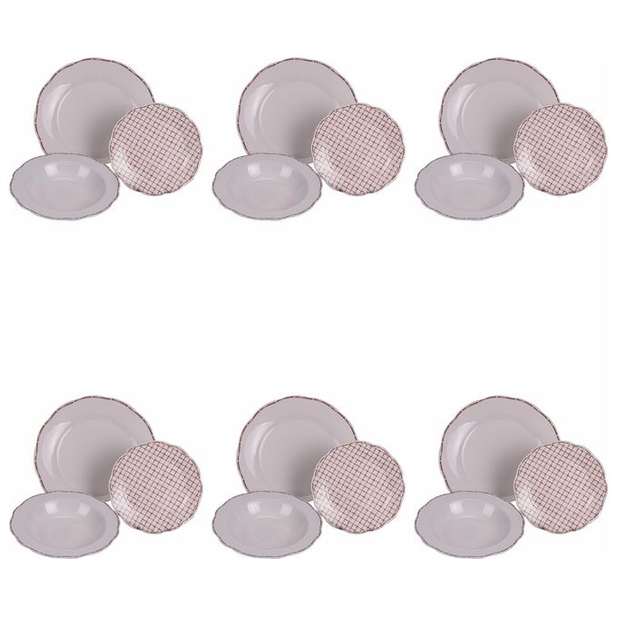 Chalet Set Tavola 18Pz