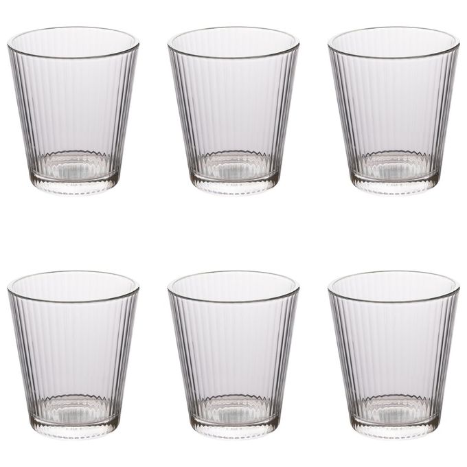 Nice Set 6  Bicchieri Acqua 350 Ml