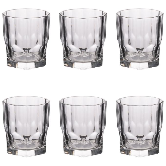 Marais Set 6 Bicchieri Acqua 340 Ml