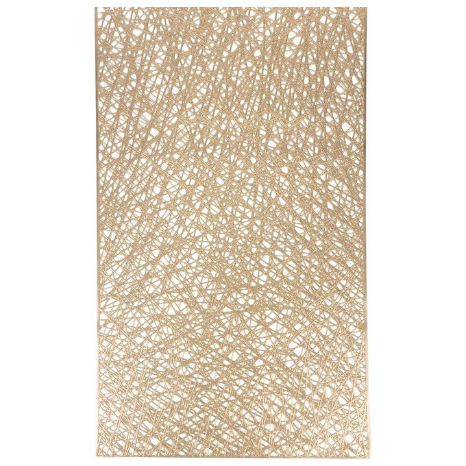 Gold Runner Pvc 33X150Cm