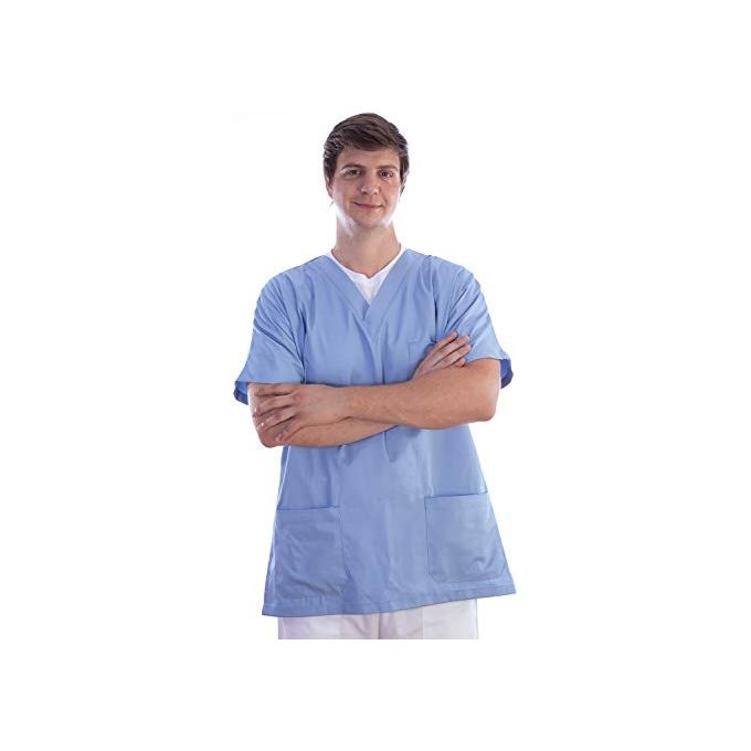 Casacca - Cotone-Poliestere - Unisex - Taglia XXXL Azzurra 1 pz.