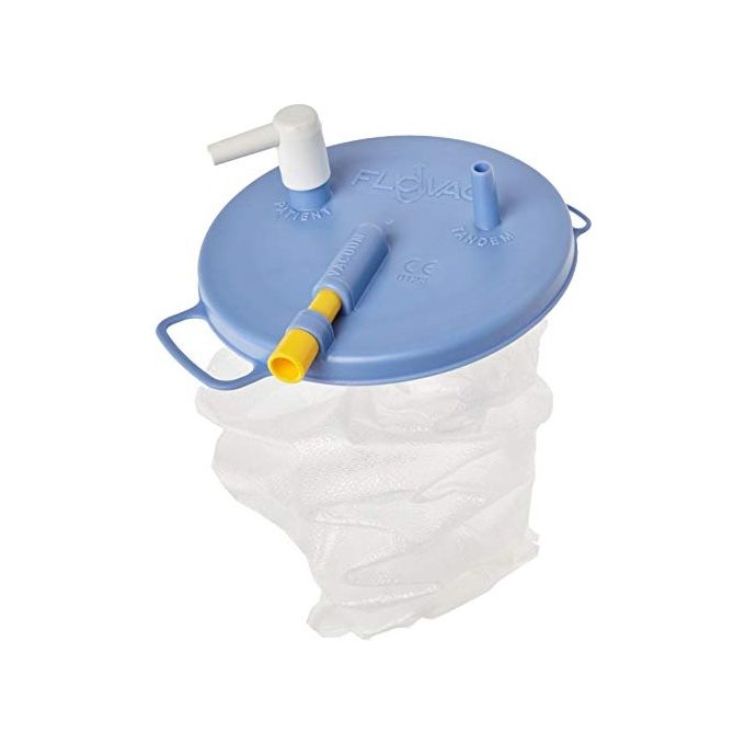 Sacca Monouso 3 Litri Con Coperchio 1 pz.