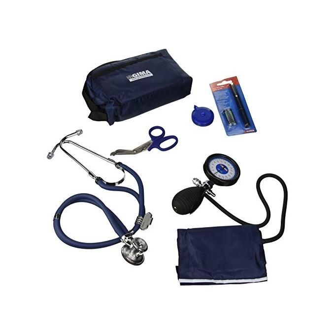 GIMA Combo Kit Roma Sfigmomanometri e Misuratori Pressione per Sport e Tempo Libero