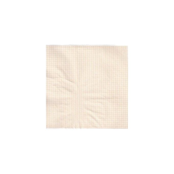 Carta Termica Ecg 210X25 Mmxm - Rotolo Griglia Arancio conf. 5 rotoli