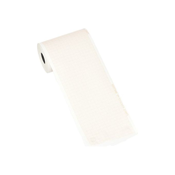 Carta Termica Ecg 80X30 Mmxm - Rotolo Griglia Arancio conf. 10 rotoli