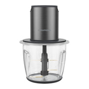 Grundig GMS3670 tritaverdure elettrico 1 L 500 W 4 lame in acciaio inox colore Nero Acciaio inox