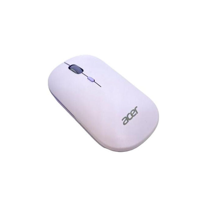 Acer GP-MCE11-04C AMR130 Mouse Wireless Ambidestro 1600 DPI 4 pulsanti Bluetooth 5.2 colore Viola