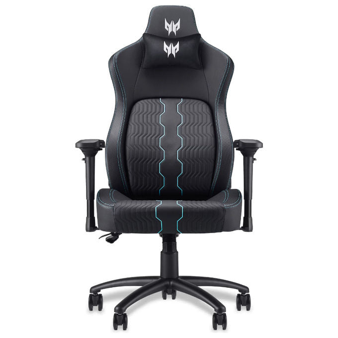 Acer GP.GCR11.00V PREDATOR GAMING CHAIR RIFT PRO Sedia per gaming universale Schienale regolabile 0 - 90° Bracciolo 4D Ruote in poliuretano colore Nero Blu