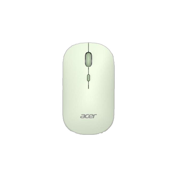 Acer GPMCE1104D AMR130 Mouse Universale Ambidestro Wireless e Bluetooth 1600 DPI colore Verde