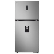 LG GTFV61PYBQD Frigorifero Doppia Porta 609 L 186 cm Classe E 35 dB Total No Frost Wi-Fi Dispenser colore Platinum Silver