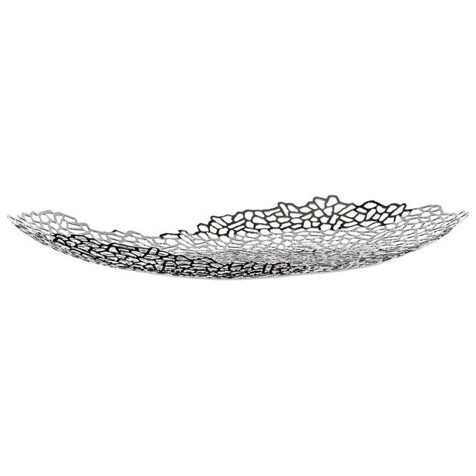 Alessi GV32 Opus Centrotavola in Acciaio Inox colore Acciaio inox