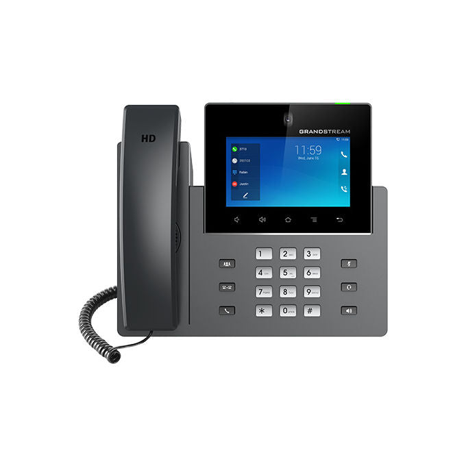 Grandstream Networks GXV3450 Telefono IP Grigio