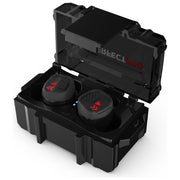 Perfectpro H-10 Cuffia per la protezione dell'udito Wireless Bluetooth 5.3 Attenuazione 29 dB con Microfono IPX5 Ricaricabile colore Nero