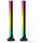 Govee H6046311 Lichtbalken Flow Plus RGBIC WiFi Bluetooth 24 W 12 V compatibile con Alexa e Google Assistant colore Nero