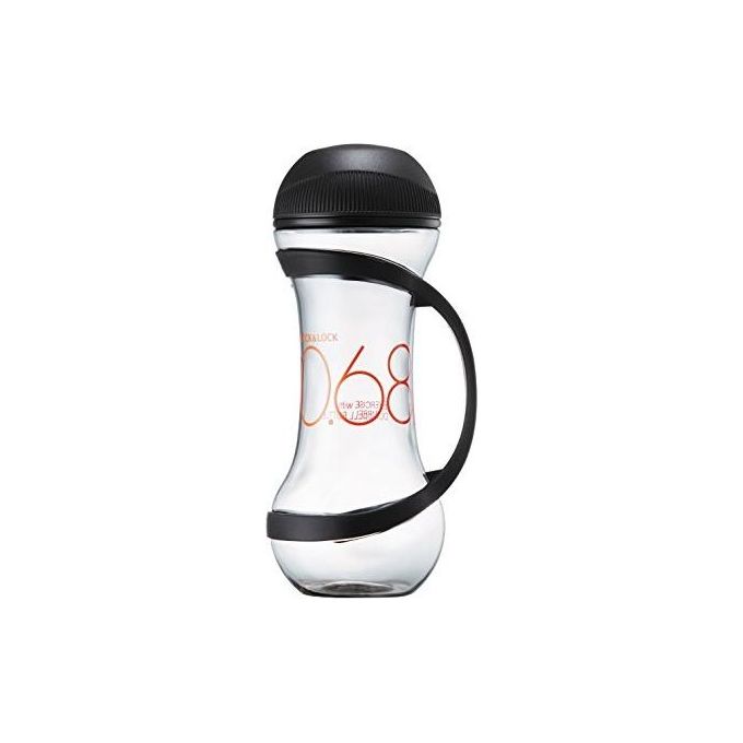 Ghidini Cipriano Lock and Lock 560ml Bottiglia Sport Nero
