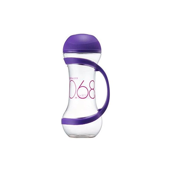 Ghidini Cipriano Lock and Lock 560ml Bottiglia Sport Viola