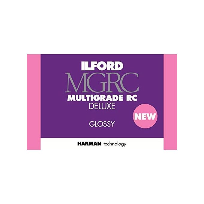 Ilford Carta Fotografica MG RC DL 1M 13x18cm 100 Fogli