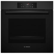 Bosch HBA572BM3 Serie 4 Forno da incasso multifunzione 71 L Classe A+ con funzione Air Fry e pulizia pirolitica (59.4x54.8x59.5 cm) colore Nero