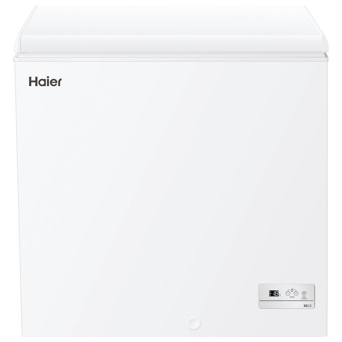 Haier HCE200EFR Congelatore a Pozzetto 196 L 84.5 cm Classe E 39 dB Super Freeze (91.5x55.5x84.5 cm) colore Bianco