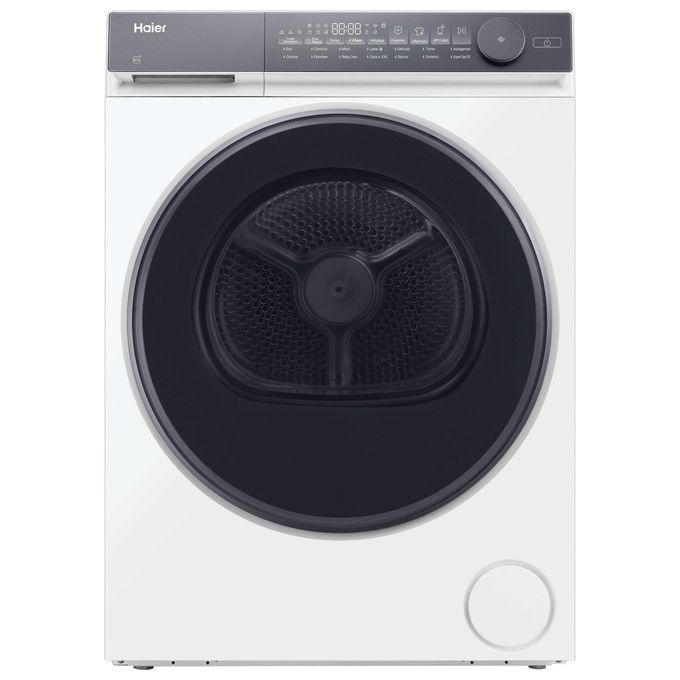 Haier HD100A367U1IT Asciugatrice 10 kg Vapore Wi-Fi (60x60x85 cm) colore Bianco
