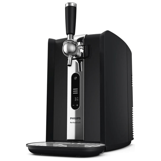 Philips HD3770-90 Serie 7000 Spillatore di Birra 6 L con Display LCD Temperatura Regolabile e Freschezza fino a 30 Giorni colore Nero